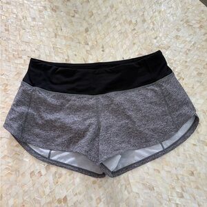 New w/o tags - Lululemon Speed Up Shorts Size 4